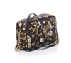 Las Vegas Life is a Game All Brown Bag Crossbody Made in Italy Divo Diva New