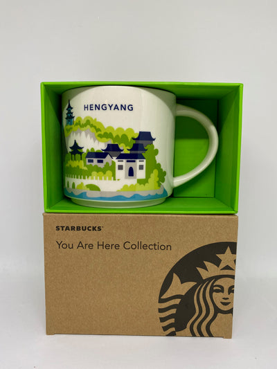 Starbucks You Are Here Collection Hengyang China Ceramic Coffee Mug New With Box