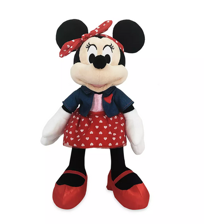 Disney Store 2021 Minnie Valentine's Day Medium Plush New with Tag