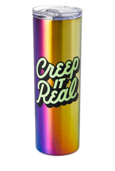 Hallmark Halloween Creep It Real Insulated Tumbler Glow in the Dark 20oz New