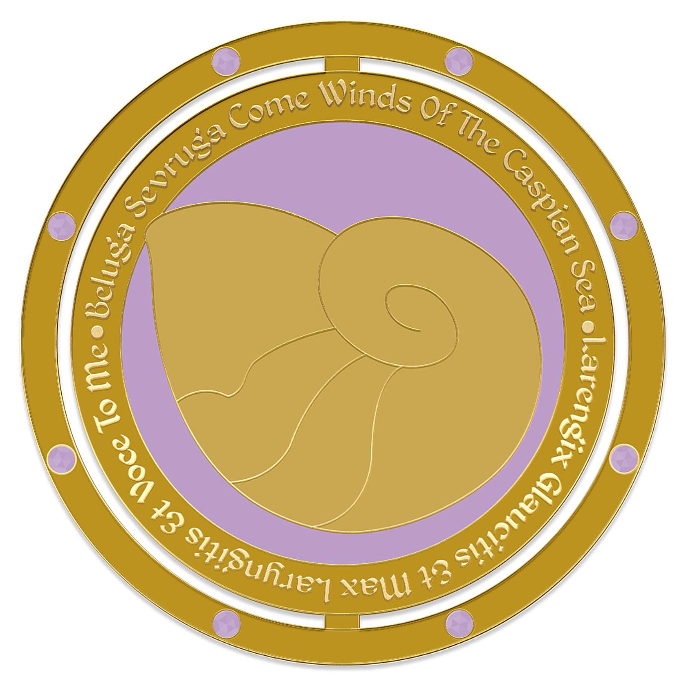 Disney Ursula Spinner Pin The Little Mermaid Enchanted Emblems Limited New