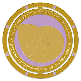 Disney Ursula Spinner Pin The Little Mermaid Enchanted Emblems Limited New