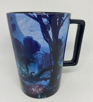 Disney Parks Pandora World of Avatar Night TIme Tall Latte Mug New