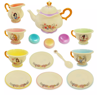 Disney Princess Magical Music Toy Tea Set New with Box