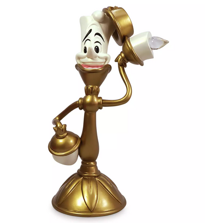 Disney Beauty and the Beast Lumiere Light Up Figure New with Tag
