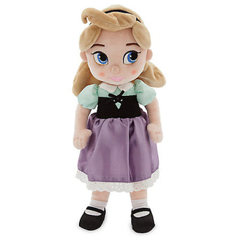 Disney Store Animators' Collection Aurora Plush Doll Sleeping Beauty New with Tags