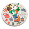Disney Epcot Flower and Garden Festival 2022 Mickey Stepping Stone New