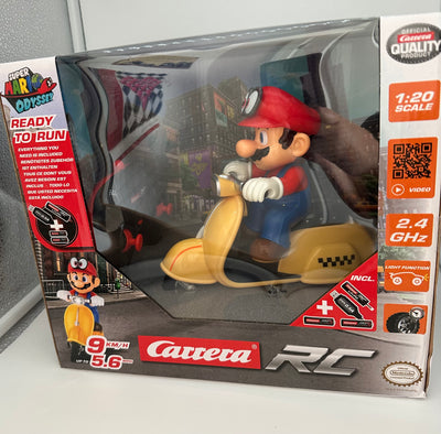 Nintendo Super Mario Odyssey Ready to Run 1:20 Scale Vehicle New with Box