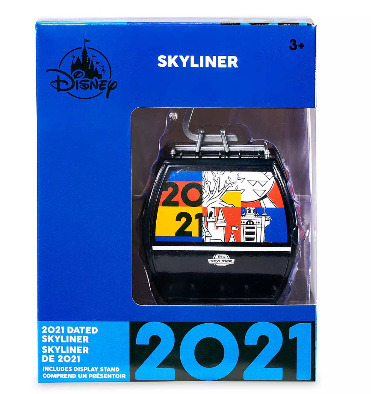 Disney Parks Mickey and Friends 2021 Skyliner Gondola Toy New with Box