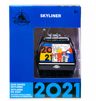 Disney Parks Mickey and Friends 2021 Skyliner Gondola Toy New with Box