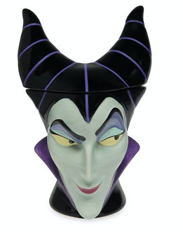Disney Parks Sleeping Beauty Villain Maleficent Mug with Lid New