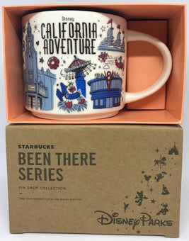 Starbucks Been There Series Coffee Mug California Adventure New with Box