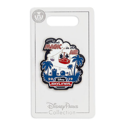 Disney Parks Mickey and Minnie 2019 Skyliner There is Magic in the Air Pin New