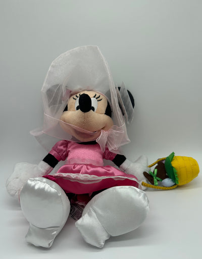 Disney Parks Easter Parade Minnie Plush New with Tag