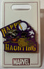 Disney Halloween 2021 Groot and Rocket Happy Haunting Pin New with Card