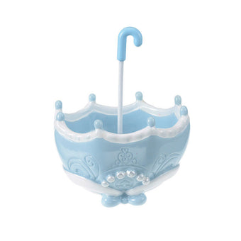 Disney Store Resin Cinderella Mini Caddy Umbrella New with Case