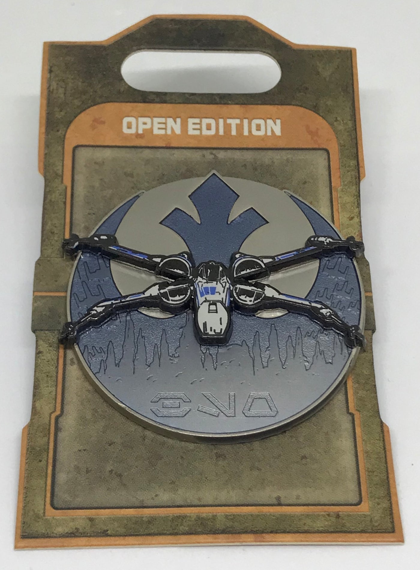 Disney Parks Star Wars Galaxy Edge Outpost Resistance Xwing Pin New with Card