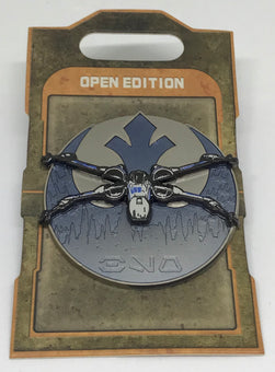 Disney Parks Star Wars Galaxy Edge Outpost Resistance Xwing Pin New with Card