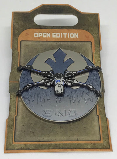 Disney Parks Star Wars Galaxy Edge Outpost Resistance Xwing Pin New with Card
