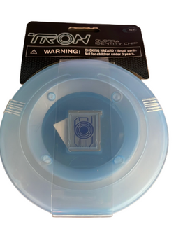 Disney Parks 2023 Tron Lightcycle Run Quorra Identity Chip Light Blue New