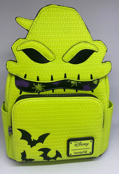 Disney Parks Halloween Oogie Boogie Glows in the Dark Mini Backpack New with Tag