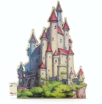 Disney Castle Collection Snow White Castle Limited Pin New with Card