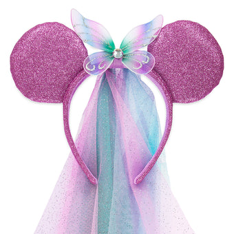 Disney Parks Minnie Fairy Wings Ear Headband New with Tags