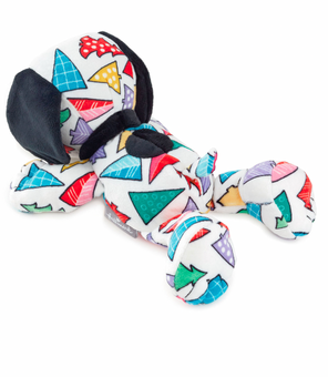 Hallmark Christmas Peanuts Festive Holiday Forest Floppy Snoopy Plush New w Tag