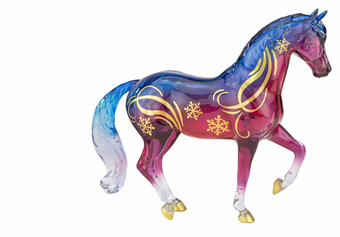 Breyer Horses 2021 Baltazar Winter Decoration Limited Freedom New with Box