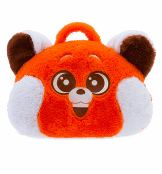 Disney Pixar 2022 Turning Red Movie Red Panda Baby Blanket and Plush Bag New Tag