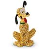 Disney Parks Pluto Jeweled Figurine by Arribas Brothers New with Box
