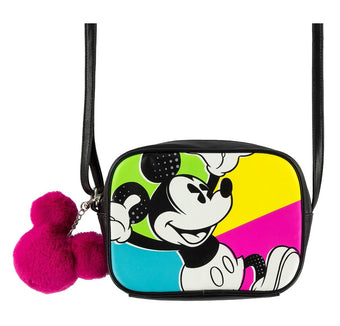 Disney Parks Mickey Mouse Pizazz Crossbody New with Tags