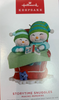 Hallmark 2022 Making Memories Storytime Snuggles Christmas Ornament New With Box