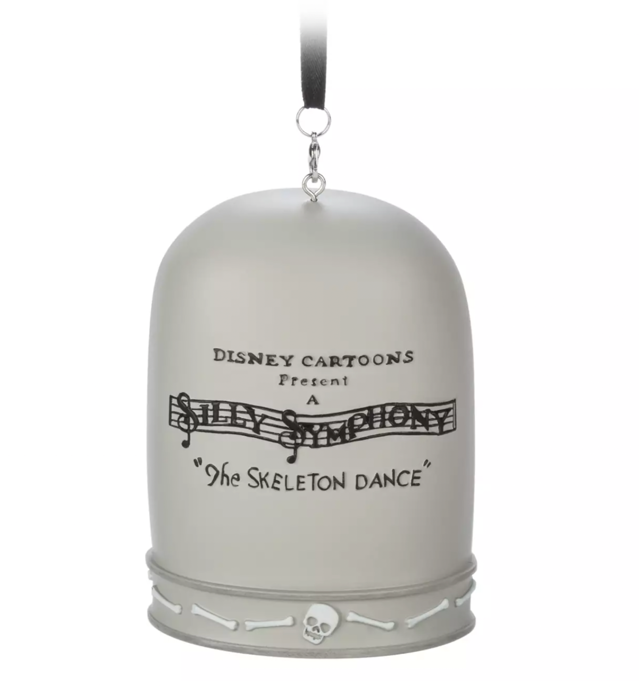 Disney Sketchbook Halloween The Skeleton Dance Christmas Ornament New with Tag