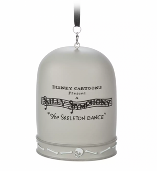 Disney Sketchbook Halloween The Skeleton Dance Christmas Ornament New with Tag