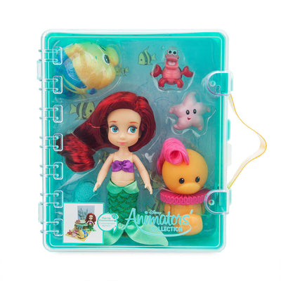 Disney Animators' Little Collection Ariel Mini Doll Playset The Little Mermaid
