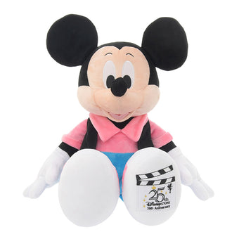 Disney Store Japan 25th Anniversary Mickey Plush New with Tags
