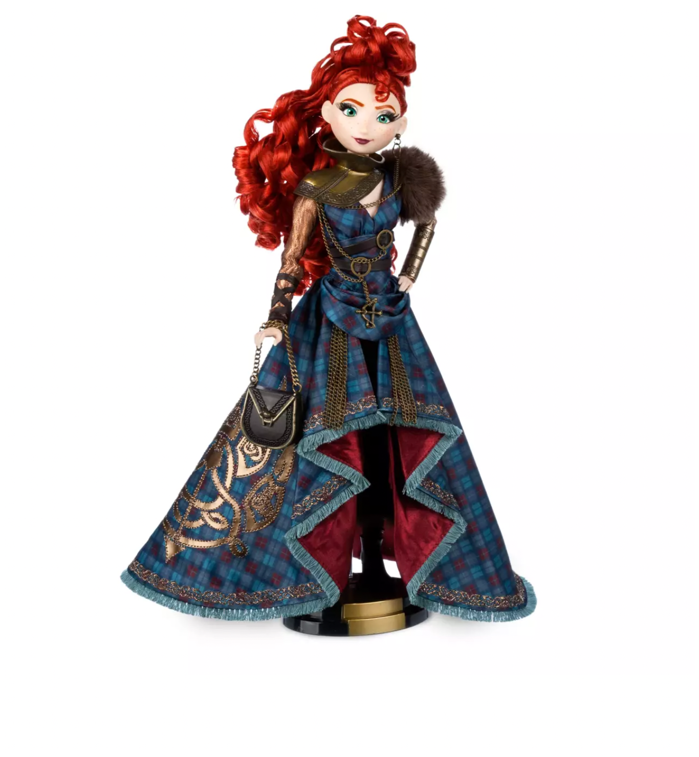 Disney Ultimate Princess Celebration Designer Brave Merida Limited Doll New Box