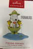 Hallmark 2022 Peanuts Gang Fishing Friends Christmas Ornament New With Box