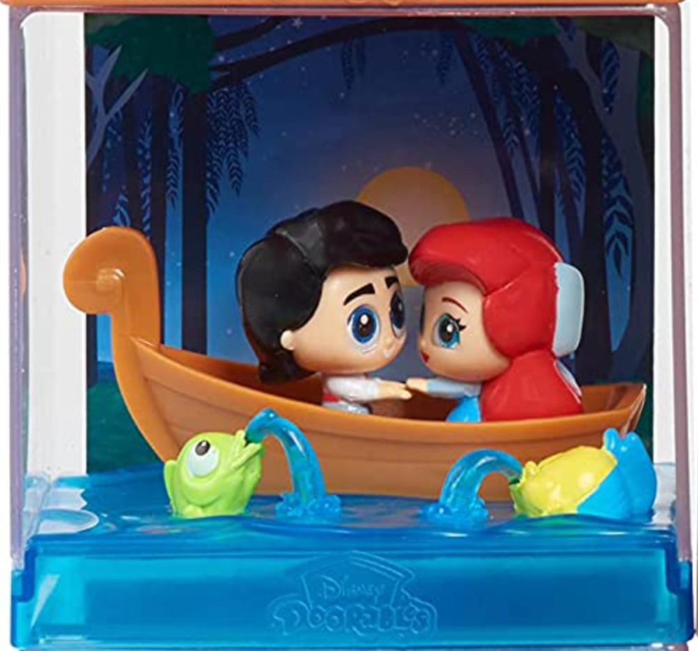 Disney Doorables Movie Moments Series 1 Ariel The Little Mermaid Mini Figures