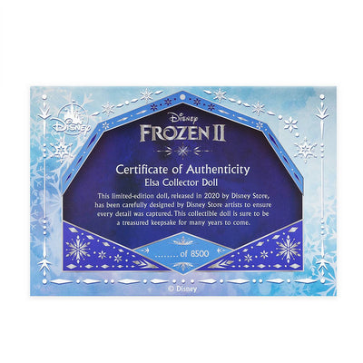 Disney Frozen 2 Elsa The Snow Queen Limited Edition Doll New with Box