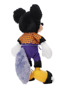Disney Halloween Mickey Mouse Werewolf Small Plush New with Tag