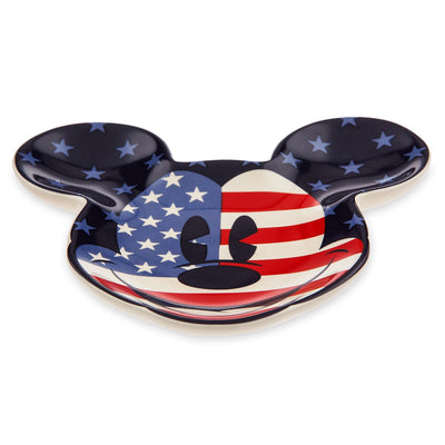 Disney Parks Mickey Mouse Americana Trinket Tray New