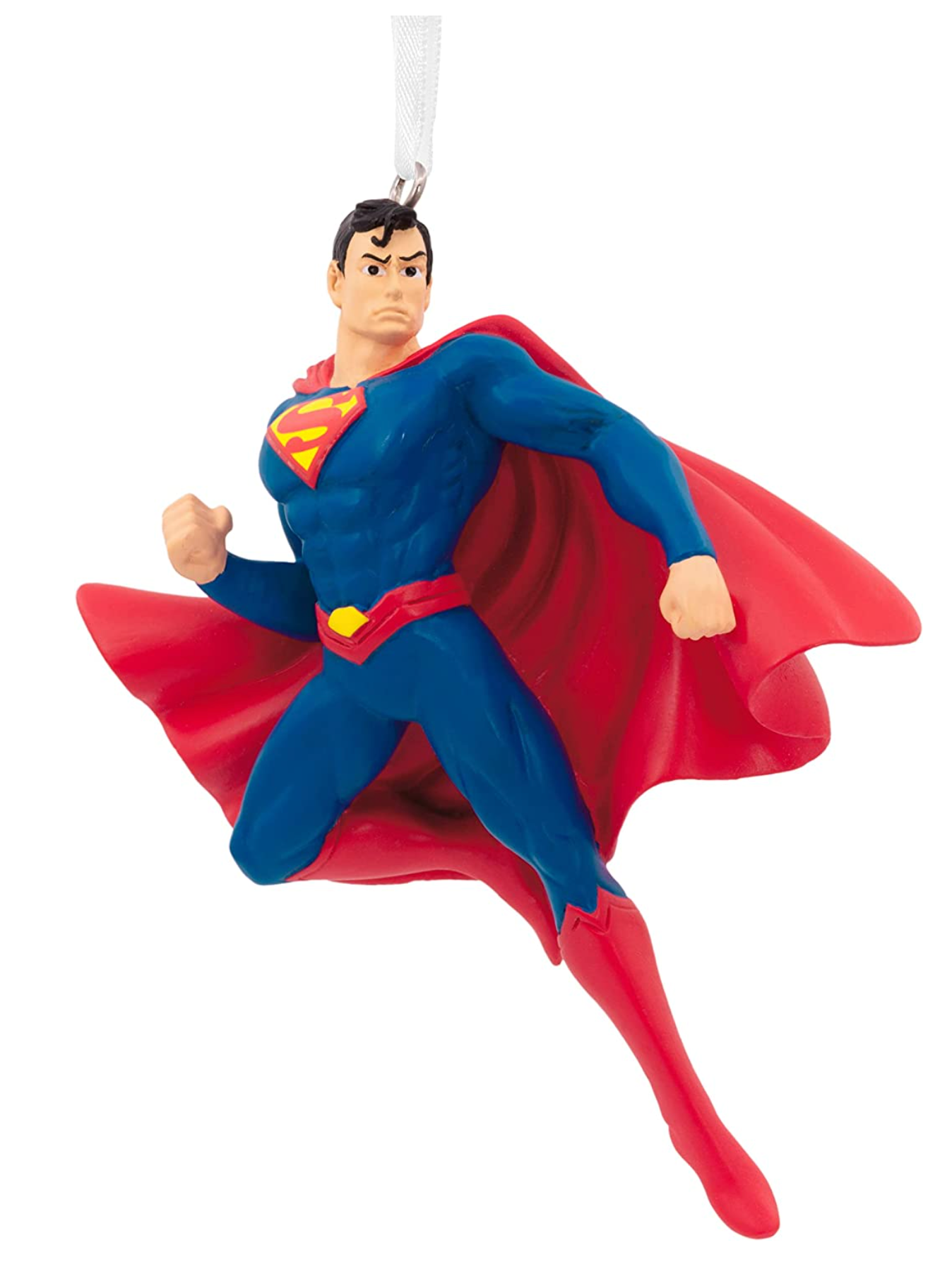 Hallmark DC Comics Superman Christmas Ornament New With Box