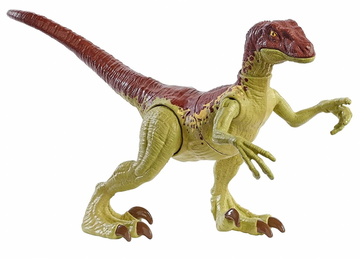 Jurassic World Camp Cretaceous Fierce Force Dino Escape Velociraptor Figure New