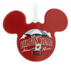 Disney Mickey Mouse Icon Hilton Head Island Resort Disc Christmas Ornament New