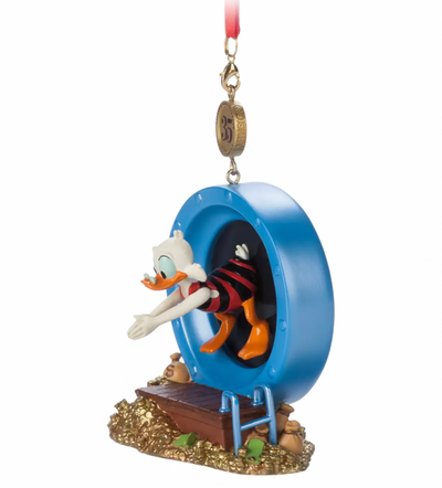 Disney Sketchbook 35th DuckTales Scrooge Legacy Christmas Ornament New with Tag