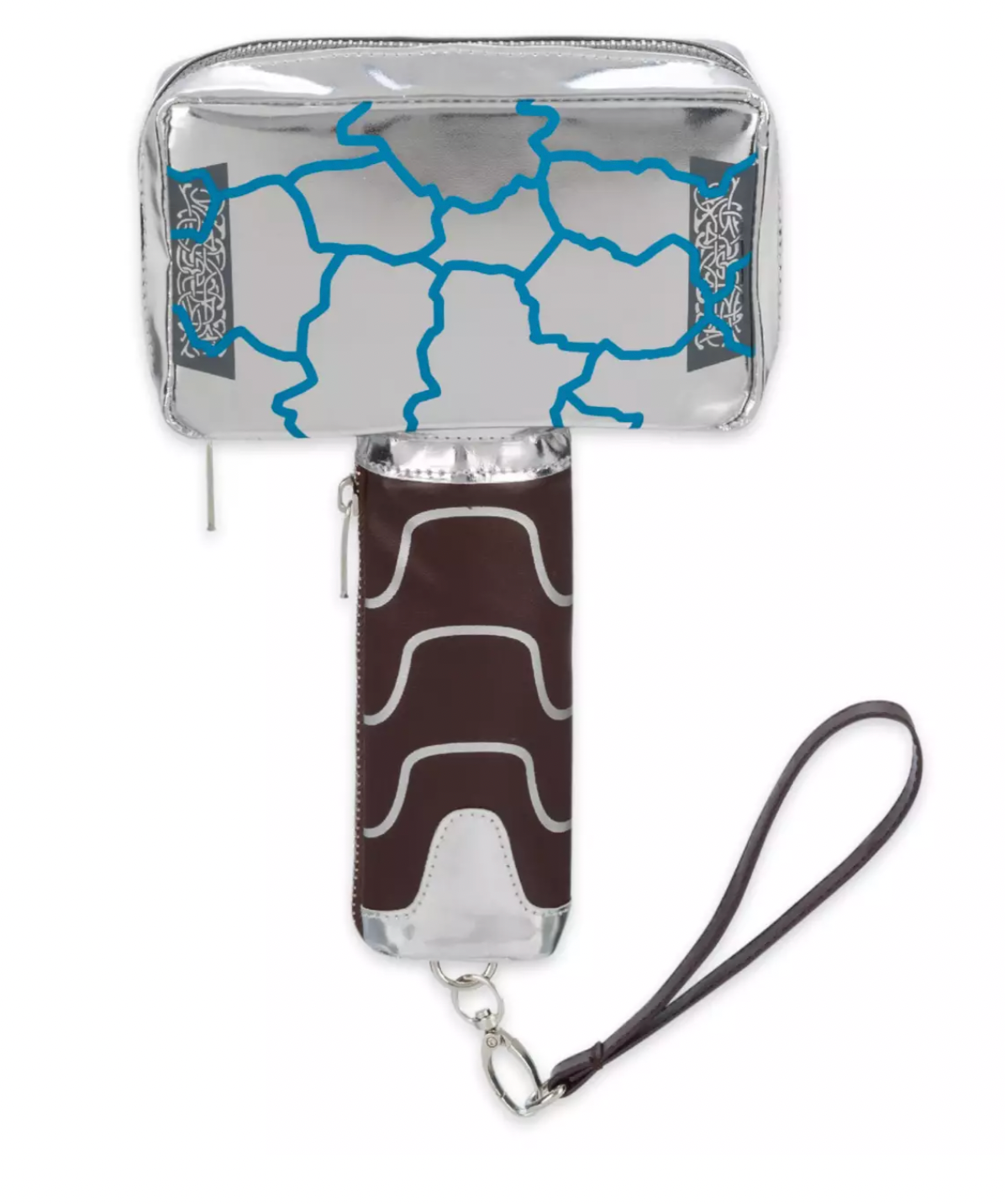 Disney Thor Love and Thunder Mighty Mjolnir Wristlet New with Tag
