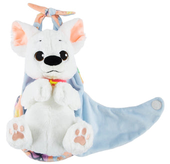 Disney Parks Baby Bolt in a Blanket Pouch Plush New with Tags