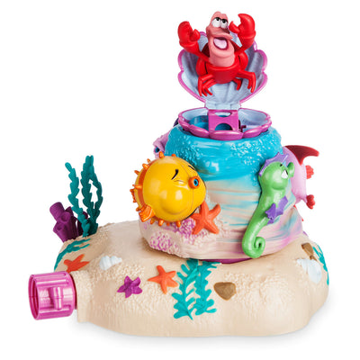Disney Sebastian Bubbles and Splash Sprinkler Play Set The Little Mermaid New